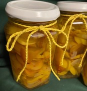 domowa pigwa w syropie 380ml, pigwowiec 