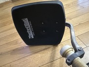 Antena satelitarna na campera -przyczepę