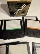 Dyskietki Maxell 10 sztuk