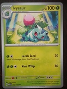Ivysaur 002/165 Karta POKEMON TCG Scarlet & Violet 151