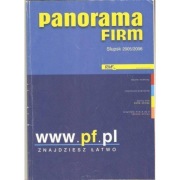 Słupsk 2005/2006 Książka Telefoniczna Panorama Firm