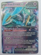 Karta Pokemon Iron Crown EX TEF 081