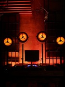 Lampa Retro DJ  LAMPA PAMPA 12 X KLOSZ WYPRZEDAŻ OKAZJA