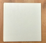 Okładka kanałowa twarda biała 217x217 Metalbind (13 szt) + kanały