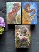 Clare Cassandra  Łańcuch ze złota, Łańcuch z żelaza, łańcuch z cierni