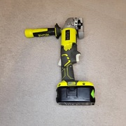 Szlifierka kątowa Ryobi 18V + bateria 5.5Ah