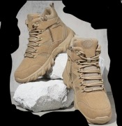 Buty trekkingowe piaskowe 