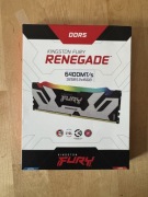 Kingston Fury Renegade RGB 32GB (2x16gb) DDR5 6400mhz CL32 NOWE
