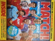 Match Annual 2012 Officially The UK's best-selling