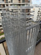Siatka zgrzewana 13x13mm, szerokość 150cm, 5,5m bieżącego
