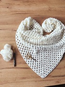 Chusta szydełkowa bawelniana 