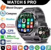 Smartwatch Watch 5 Pro GPS NFC dla mężczyzn