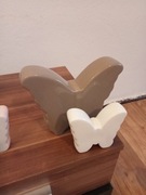 Figurka porcelanowa ,motyl