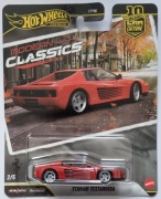 Hotwheels Premium FERRARI TESTAROSSA 