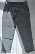 H&M Spodnie w geometryczny wzór z kieszenimi