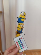 LED Minionek z pilotem 