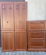 Meble do przedpokoju Black Red White 