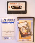 Mr. Robot and His Robot Factory – Atari 8-bit, DATABYTE 1983,Oryginał – UK