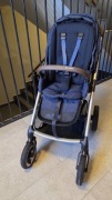 Wózek dziecięcy spacerowy Cybex Talos S Lux Ocean Blue