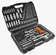 Zestaw kluczy nasadowych 216 szt. Neo Tools walizka z kluczami