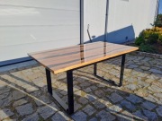 Stół z żywicy epoksydowej 170x95x79