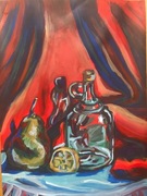 obraz akryl martwa natura