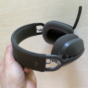 Słuchawki LOGITECH Zone Vibe 100 Bezprzewodowe, Nauszne Grafitowy