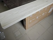 Parapet mdf kolor DĄB BIELONY 198 x 21 cm | grubość 2,5 cm