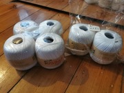 Kordonek MAXIMUM Opus - kolor White K  Biały zestaw 6 sztuki x 100g