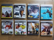 zestaw gier na konsole PS3