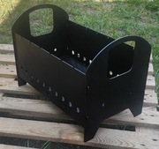 Grill mangal węglowy survival palenisko