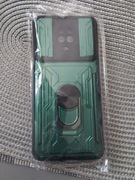 Etui pancerne zamykane plecki zielone DO XIAOMI REDMI NOTE 9 PRO/NOTE 9s 