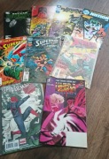 Komiksy po angielsku Batman Superman Spiderman X-men