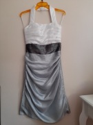 Szara sukienka Umiks rozm. 36