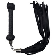 Flogger z łańcuszkiem. Dobry do dynamicznego spankingu.
