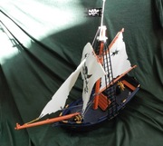 PLAYMOBIL PIRACI STATEK KORSARZY OKRĘT PIRACKI  5810