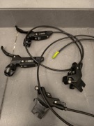 Hamulce hydrauliczne Sram DB8+ tarcze 200mm