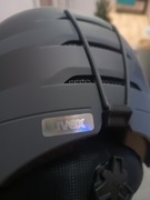 Kask narciarski Uvex męski 