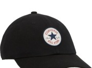 CONVERSE MARKOWA CZAPKA Z DASZKIEM BEJSBOLÓWKA CZARNA BLACK HIT