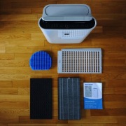 Super 2w1 Nawilżacz i oczyszczacz powietrza SHARP UA-HD40E-L świetny