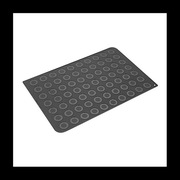 Silikonowa mata do pieczenia makaroników 70 gniazd, Silikomart