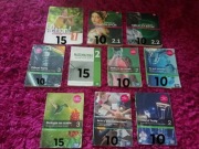 Podręczniki szkolne do 1,2,3 klasy liceum