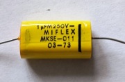 Kondensator 1uF 250V MIFLEX  MKSE-011