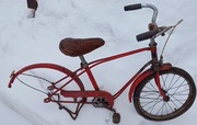 Rower ZZR Żabka Bydgoszcz Poznań Czechowice lata 50