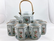 ZABYTKOWY JAPOŃSKI ZESTAW DO HERBATY FIRMY KGG