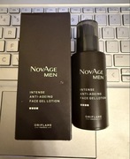 Oriflame Intensywnie przeciwstarzeniowy żelowy balsam do twarzy NovAge Men