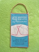 REJS DOOKOŁA ŚWIATA S/Y POLONEZ POWITANIE KPT. BARANOWSKIEGO 1973