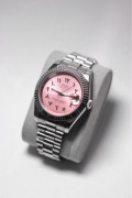 Zegarek Custom Seiko Mod Datejust Arabic Salomon Pink