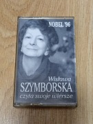 Wisława Szymborska czyta swoje wiersze kaseta