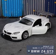 1:43 model samochodu klasyczny odlew kolekcja prezent Bmw z4 gt3